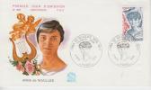 France YT 1898 FDC : Anna De Noailles , Poètesse Et Romancière - Donne Celebri