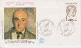 France YT 1881 FDC : Max Jacob D'après Picasso , Son Ami - Picasso