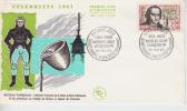 France YT 1373 FDC : Nicolas Vauquelin , Chimiste - Chimie