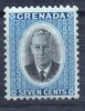 Grenade ; Granada ; 1951  ; N° Y : 149  ; N* ;  Tra.char.lèg. ;  .  "  George VI  " ; Cote Y  2006 :  1.80 E. - Grenade (...-1974)