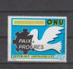 Centrafricaine YT PA 90 ** : Colombe Et ONU - Pigeons & Columbiformes