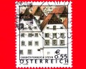 AUSTRIA - Usato - 2003 - Austria Paese Delle Vacanze - Steyr - 0,55 € - Used Stamps