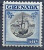 Grenade ; Grenada ; 1951 ; N° Y : 152 ; N* ; Tra. Char. Lèg ; " Armoiries " ; Cote Y 2006 : 3.00e. - Granada (...-1974)