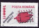 ROMANIA - 2002 - USATO - Marketing Direct - Oblitérés