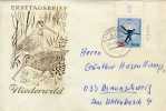 Carta, SCHOMBERG 1968, DDR, Cover, Olympische, Winterspiele , Alemania, - Lettres & Documents