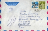 Carta, Aérea, BICHELSEE 1976, Suiza, Cover - Briefe U. Dokumente