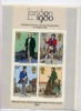GRAN BRETAGNA - INGHILTERRA - 1979 - Foglietto "London 1980" - Blocks & Miniature Sheets