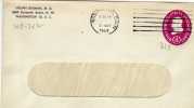 Entero Postal Washington 1962, 4 Cts  Lila,  Estados Unidos, - 1961-80