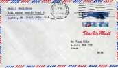 Carta Aérea, Saint Cloud 1993, Estados Unidos, Usa, Cover - 3c. 1961-... Brieven