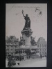 Paris-La Statue,Place De La Republique - Ile-de-France