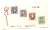 4 TIMBRES - Unused Stamps