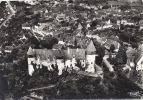 CULAN -vue Aérienne "le Chateau - Culan