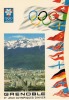 JEUX OLYMPIQUES DE GRENOBLE 1968 - Olympische Spelen