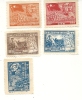 5 TIMBRES - Unused Stamps