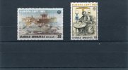 1983-Greece- "Europa: Great Works Of Mankind"- Complete Set MNH - Nuevos