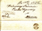 POLAND Prephilatelic Cover LUBIEN 1844 In Black To Wroclawek - ...-1860 Préphilatélie