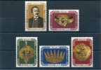 1976-Greece- "Heinrich Schliemann"- Complete Set MNH - Ungebraucht