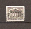 GERMANY DEUTSCHE BUNDESPOST BERLIN BERLINER BAUTEN 1949 / MNH / 42 - Unused Stamps