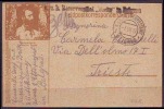 AUSTRIA - FELDPOSTKORRESPONDENZKART E - GENERALOBERST ERZHERZOG EUGEN - K.u.K. Reser.SPITAL BRCKO In BELGRAD - 1917 - 1. Weltkrieg