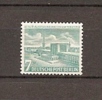 GERMANY DEUTSCHE BUNDESPOST BERLIN BAUTEN, ERGÄNZUNGSWERTE 1954 / MH / 121 - Unused Stamps