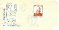 HUNGARY - 1964.Imperforated FDC. Galileo Galilei - FDC