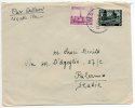 TURCHIA  /  ITALIA  - Cover_ Lettera   30 + 75  -  AIR MAIL 1960 - Lettres & Documents