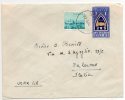 TURCHIA  /  ITALIA  - Cover_ Lettera   5 + 1  -  AIR MAIL 1960 - Storia Postale