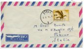 TURCHIA  /  ITALIA  - Cover_ Lettera  105  -  AIR MAIL 1961 - Storia Postale