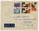 TURCHIA  /  ITALIA  - Cover_ Lettera  25 + 10 + 75 X 3   -  AIR MAIL 1961 - Brieven En Documenten