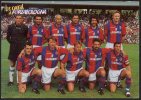 CALCIO - ITALIA BOLOGNA 2009 - CENTENARIO FONDAZIONE DEL BOLOGNA FOOTBALL CLUB - CARTOLINA FORMAZIONE 1997/1998 - Berühmte Teams