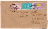 TURCHIA  /  ITALIA  - Cover_ Lettera   30 X 2 + 75   -  AIR MAIL 1960 - Covers & Documents