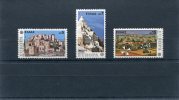 1977-Greece- "Europa: Sites And Landscapes"- Complete Set MNH - Ungebraucht