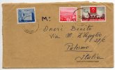 TURCHIA  /  ITALIA  - Cover_ Lettera   10 + 5 + 105  -  AIR MAIL 1960 - Briefe U. Dokumente