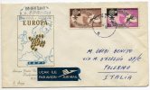 TURCHIA  /  ITALIA  - Cover_ Lettera   35 + 80  -  AIR MAIL 1962 - Covers & Documents