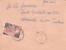 Dapango (Dapaong) Région Savanes Togo 1957 Afrique Ancienne Colonie Française 259 Marcophilie Lettre > France Marseille - Brieven En Documenten