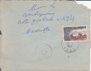 Lomé Région Maritime Togo 1957 Afrique Ancienne Colonie Française 257 Marcophilie Lettre > France Marseille - Briefe U. Dokumente