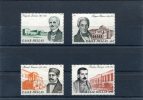 1975-Greece- "National Benefactors (part II)"- Complete Set MNH - Unused Stamps