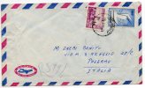 TURCHIA  /  ITALIA  - Cover_ Lettera    30 +195  -  AIR MAIL 1961 - Brieven En Documenten