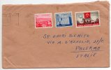 TURCHIA  /  ITALIA  - Cover_ Lettera    5 + 10 + 105  -  AIR MAIL 1960 - Storia Postale