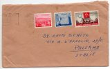 TURCHIA  /  ITALIA  - Cover_ Lettera    5 + 10 + 105  -  AIR MAIL 1960 - Cartas & Documentos