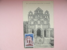 CARTE MAXIMUM CARD CATHEDRALE DE LE PUY FRANCE - Enveloppes