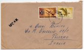 TURCHIA  /  ITALIA  - Cover_ Lettera    30 + 105   -  AIR MAIL  1961 - Lettres & Documents