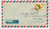 TURCHIA  /  ITALIA  - Cover_ Lettera  105 - AIR MAIL  1961 - Cartas & Documentos