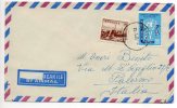 TURCHIA  /  ITALIA  - Cover_ Lettera  15 + 90 - AIR MAIL  1961 - Covers & Documents