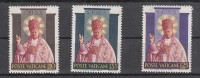 Vaticano - 1954 - S. Pio X - 35 Lire ** (pieghette Naturali Nella Carta) - Nuevos