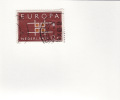 1963 Olanda - Europa - 1963