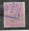 CAPE OF GOOD HOPE 1864 - STAMP ACT 3 SHILLINGS  - USED OBLITERE GESTEMPELT - VERY RARE - Capo Di Buona Speranza (1853-1904)