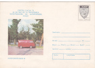 DACIA TYPE AUTOFURGON 1977,COVER STATIONERY,ENTIERS POSTAL,UNUSED,ROMANIA. - Camion