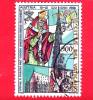 VATICANO - 1999 - Usato - Viaggi Di Giovanni Paolo II Nel 1998 - 900 L. • Austria - Used Stamps