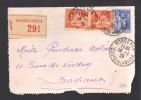 FRANCE 1939 N° Usages Courants Obl. S/lettre Entiére Recommandée - 1932-39 Paz